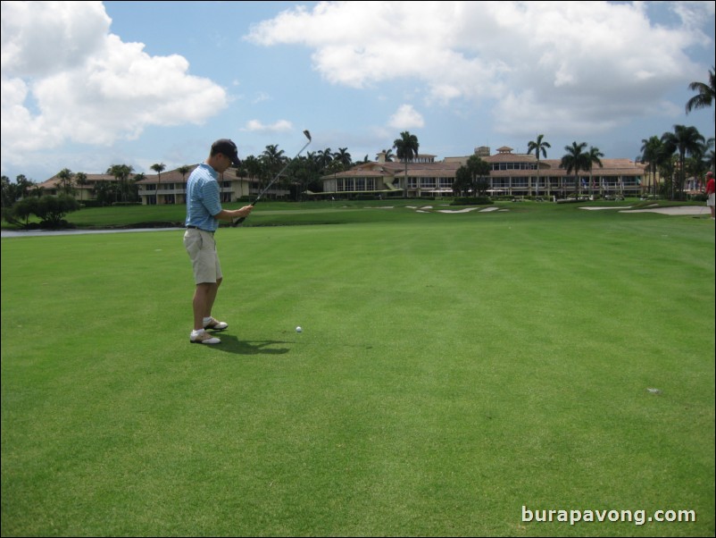 TPC Blue Monster at Doral.