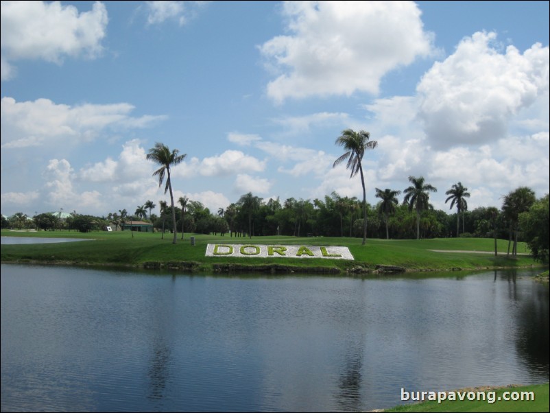 TPC Blue Monster at Doral.