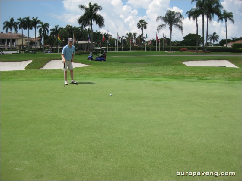 TPC Blue Monster at Doral.