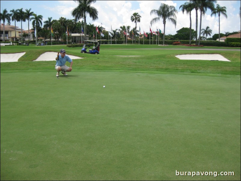 TPC Blue Monster at Doral.