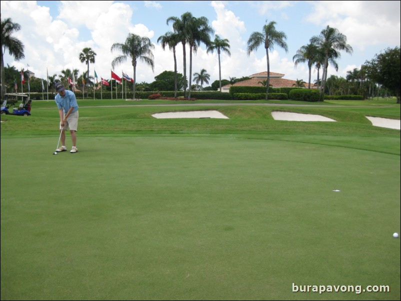 TPC Blue Monster at Doral.