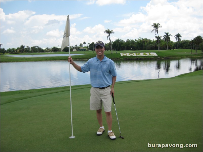 TPC Blue Monster at Doral.