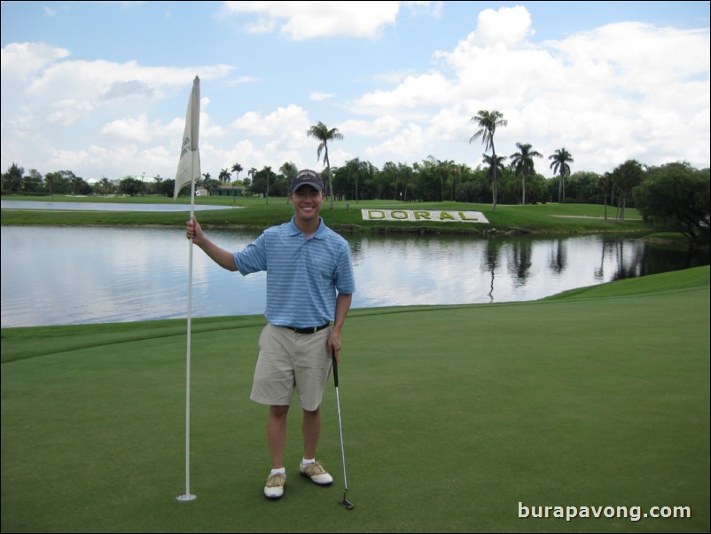 TPC Blue Monster at Doral.