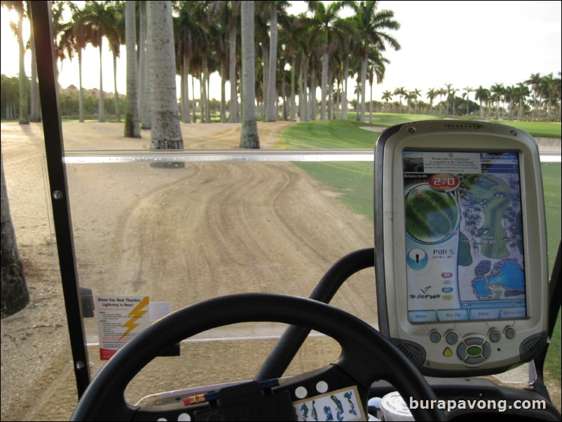 Great White Course at Doral.