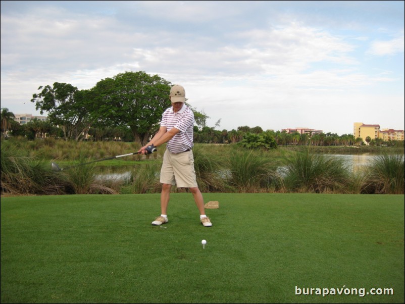 Great White Course at Doral.