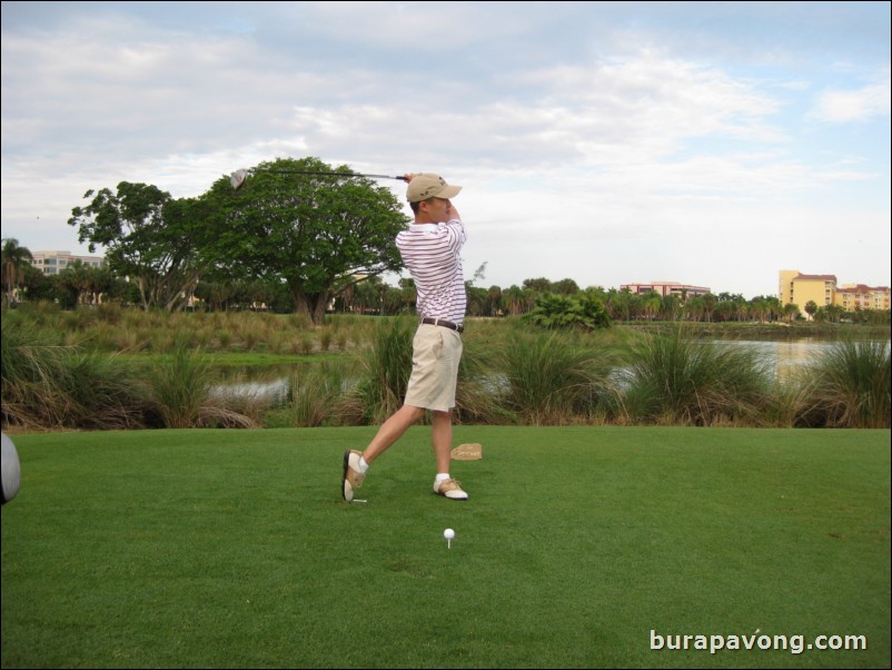 Great White Course at Doral.