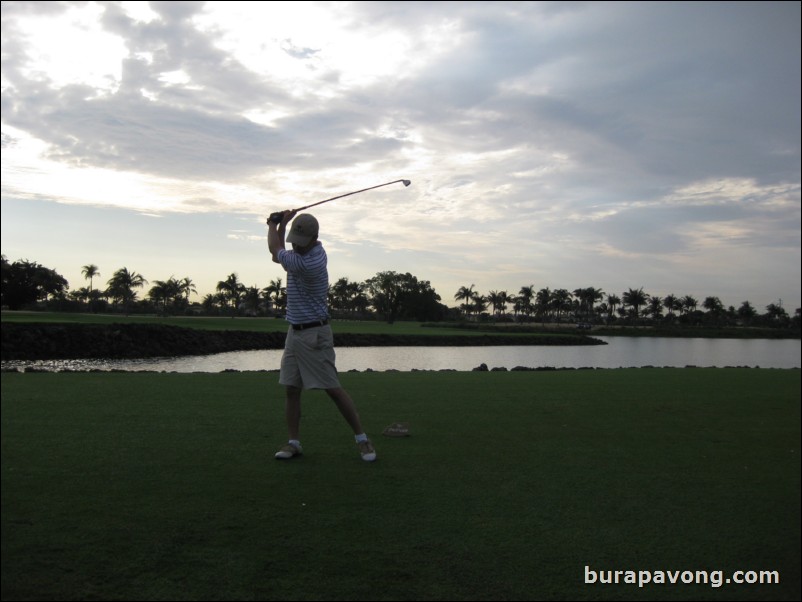 Great White Course at Doral.