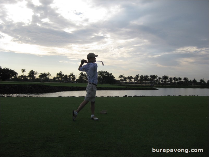 Great White Course at Doral.