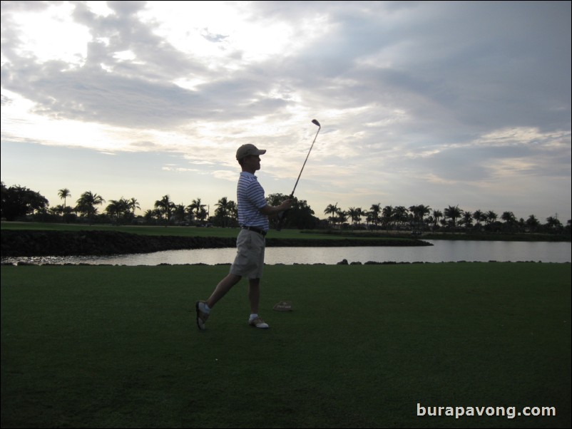 Great White Course at Doral.