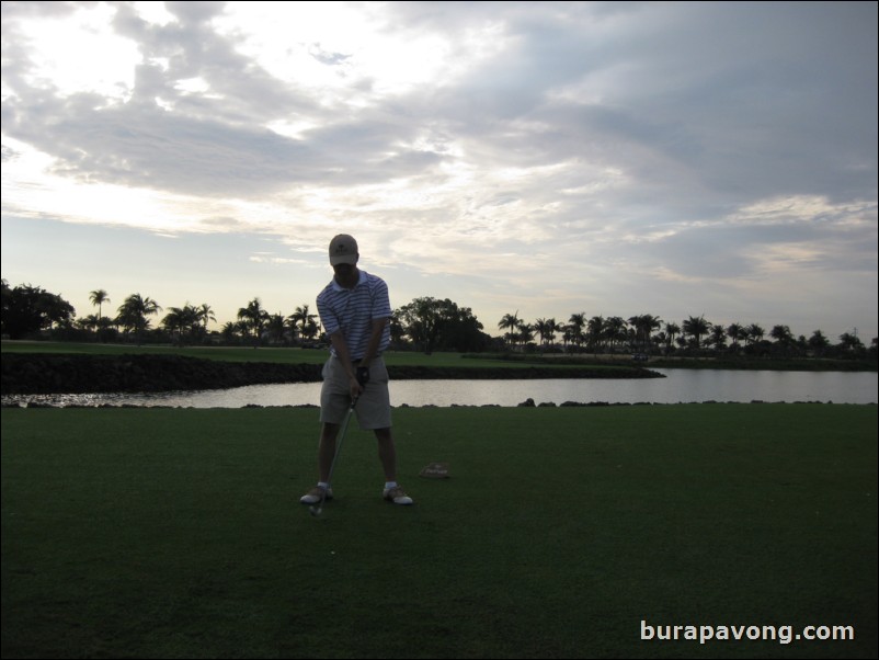 Great White Course at Doral.