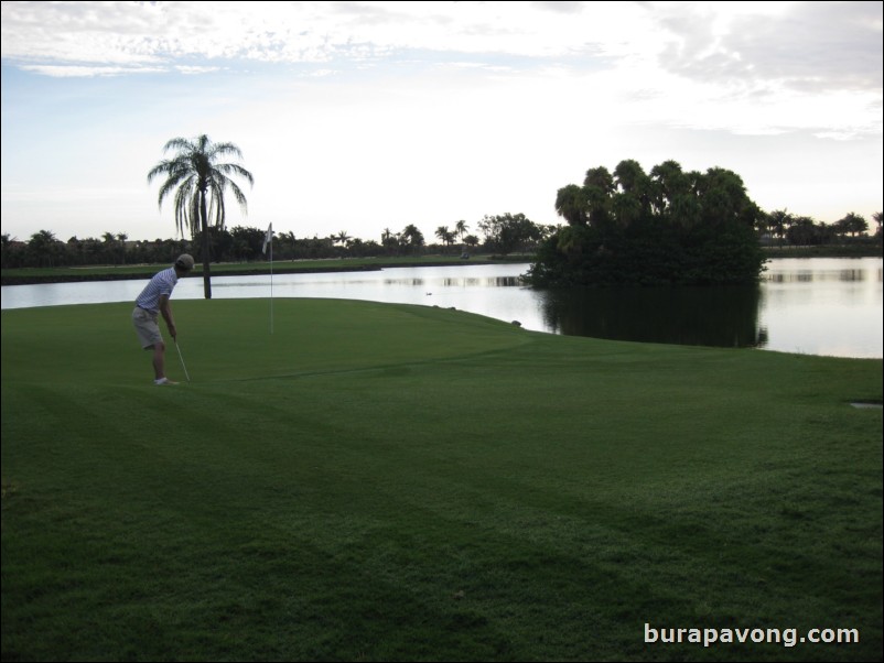 Great White Course at Doral.