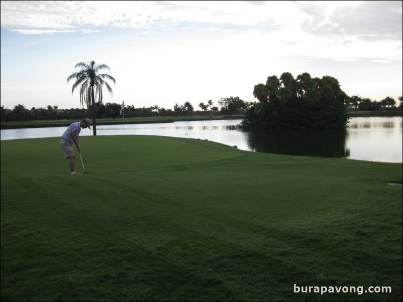 Great White Course at Doral.