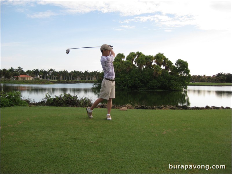 Great White Course at Doral.