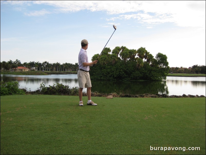 Great White Course at Doral.