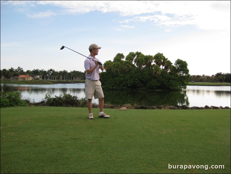 Great White Course at Doral.