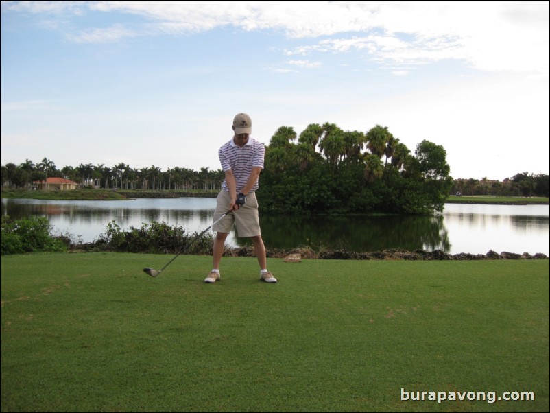 Great White Course at Doral.