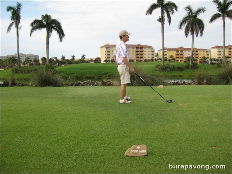 Great White Course at Doral.