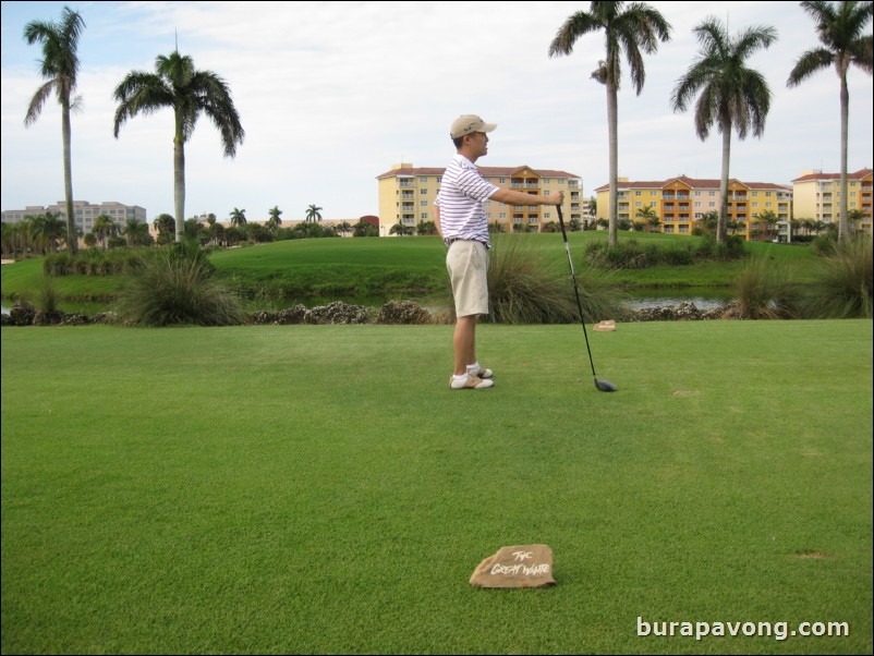 Great White Course at Doral.