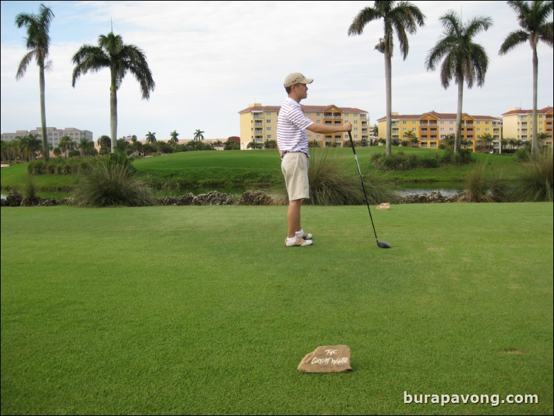 Great White Course at Doral.