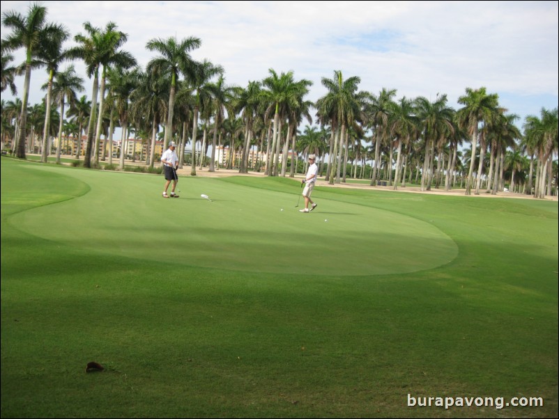 Great White Course at Doral.