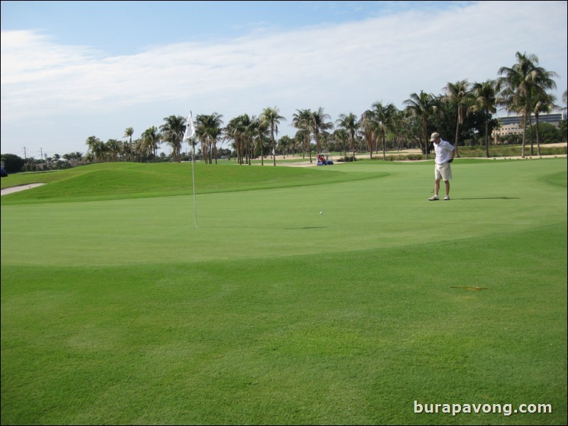 Great White Course at Doral.