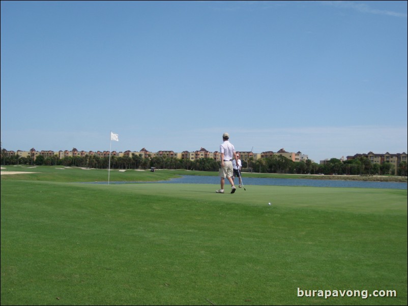 Great White Course at Doral.