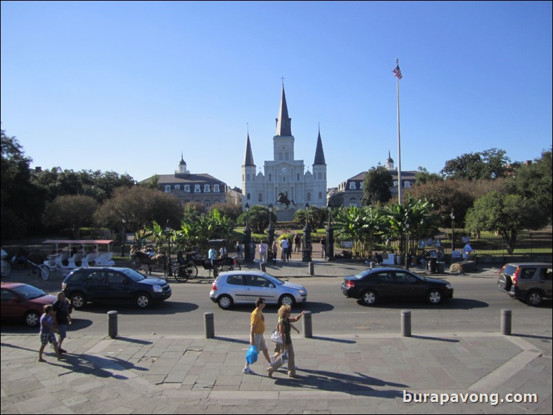 Jackson Square.