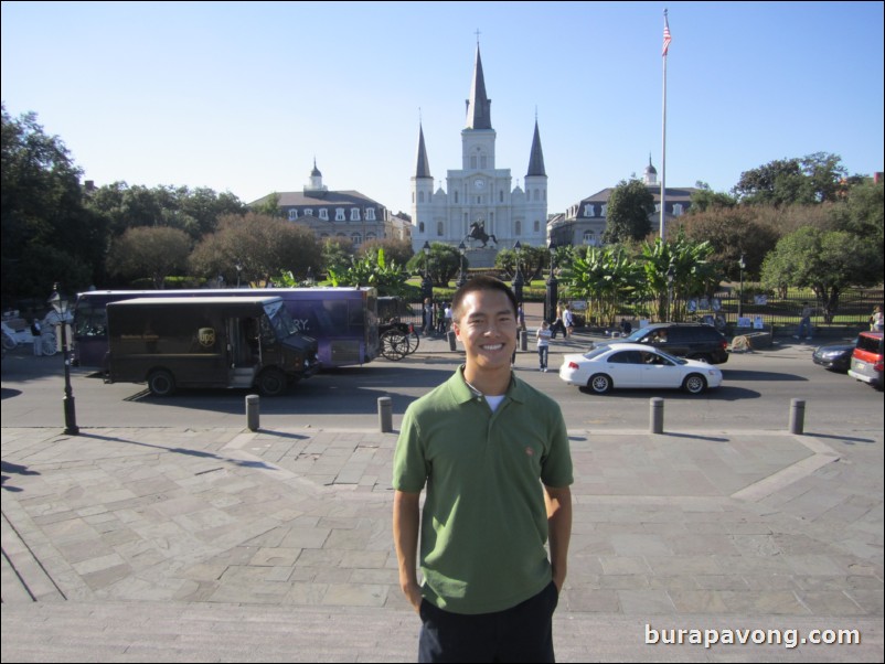 Jackson Square.