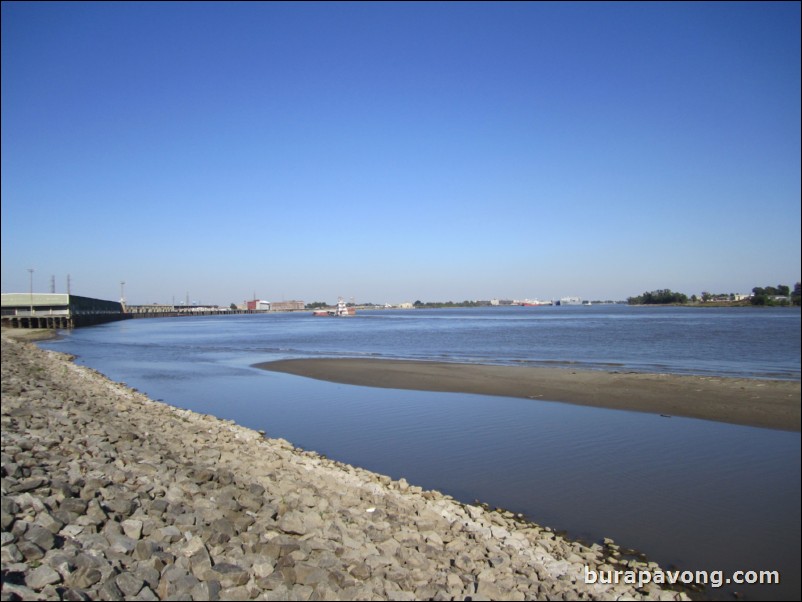 Mississippi River.