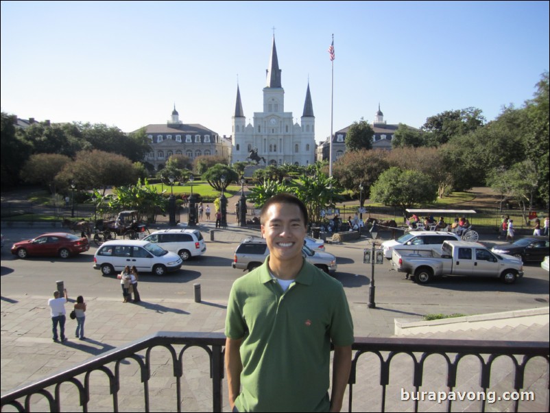 Jackson Square.