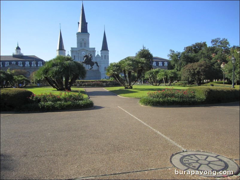 Jackson Square.