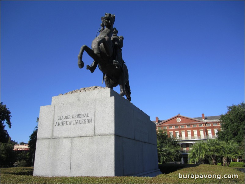 Jackson Square.