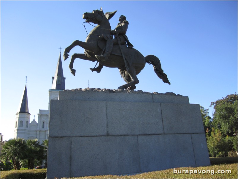 Jackson Square.