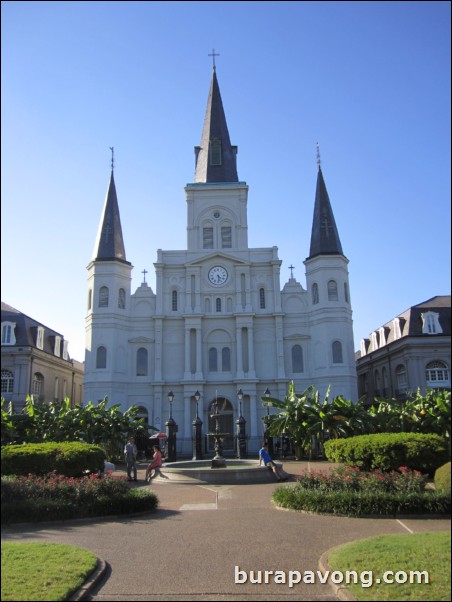 Jackson Square.