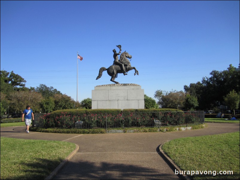 Jackson Square.