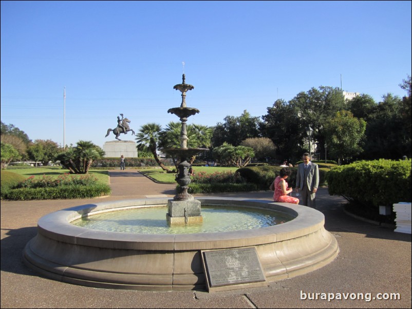 Jackson Square.