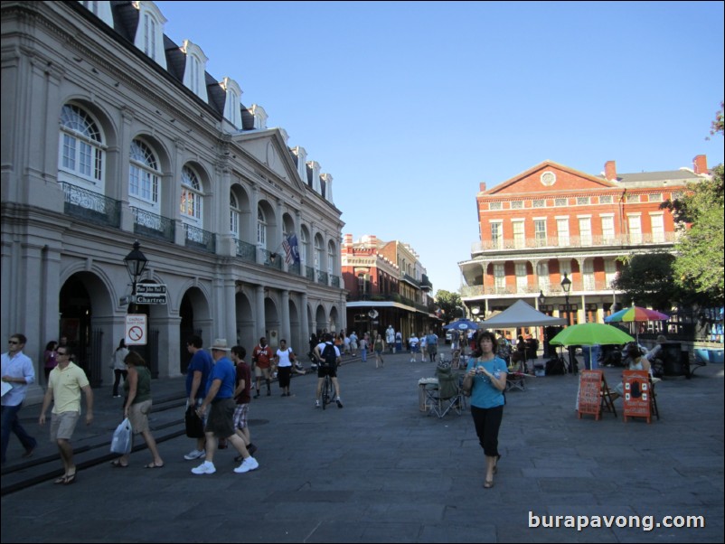 Jackson Square.