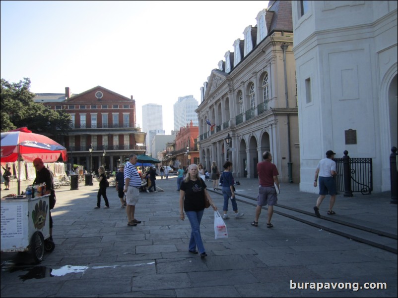 Jackson Square.