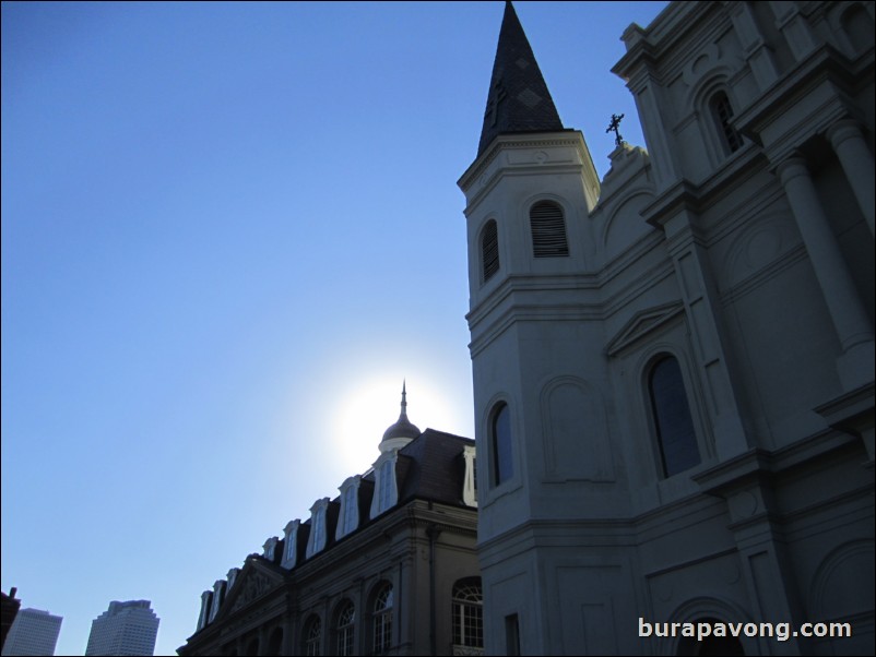 Jackson Square.