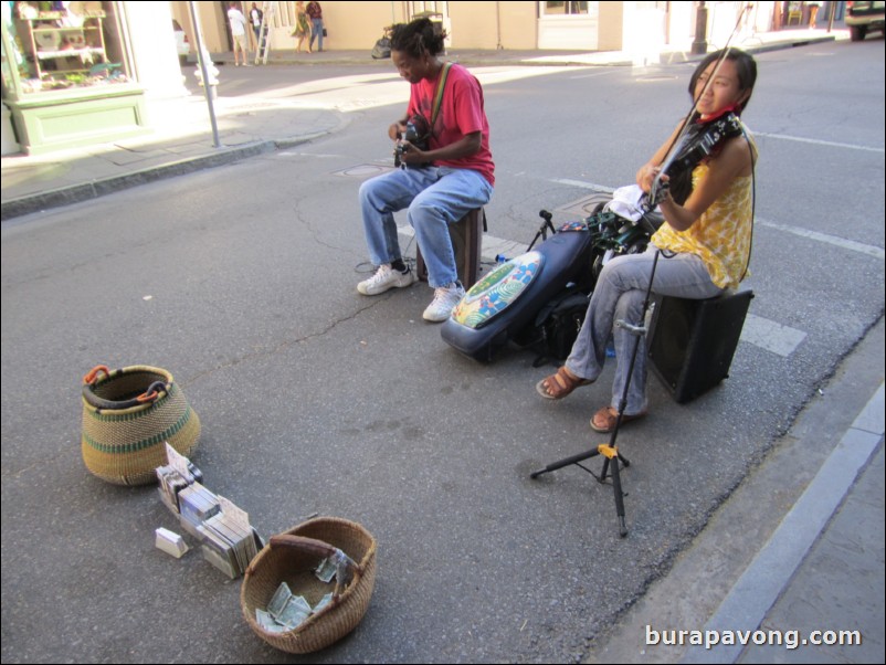 French Quarter.