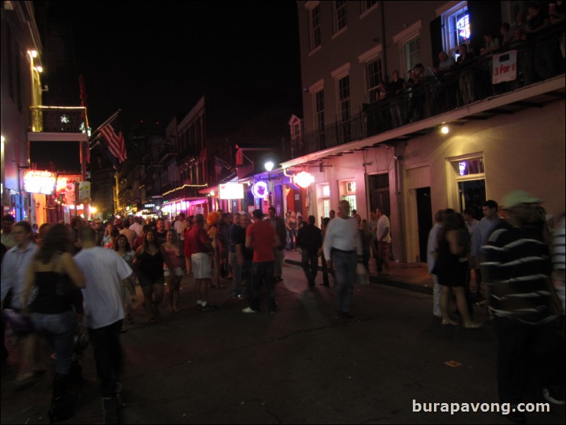 Bourbon St.