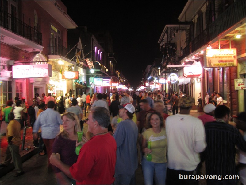 Bourbon St.