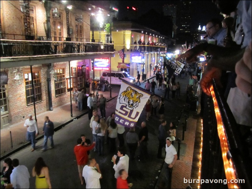 Bourbon St.