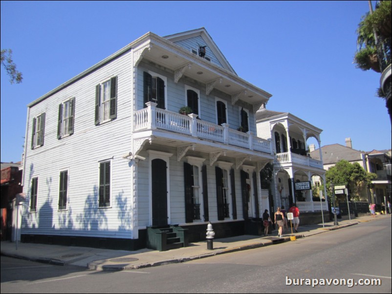 French Quarter.