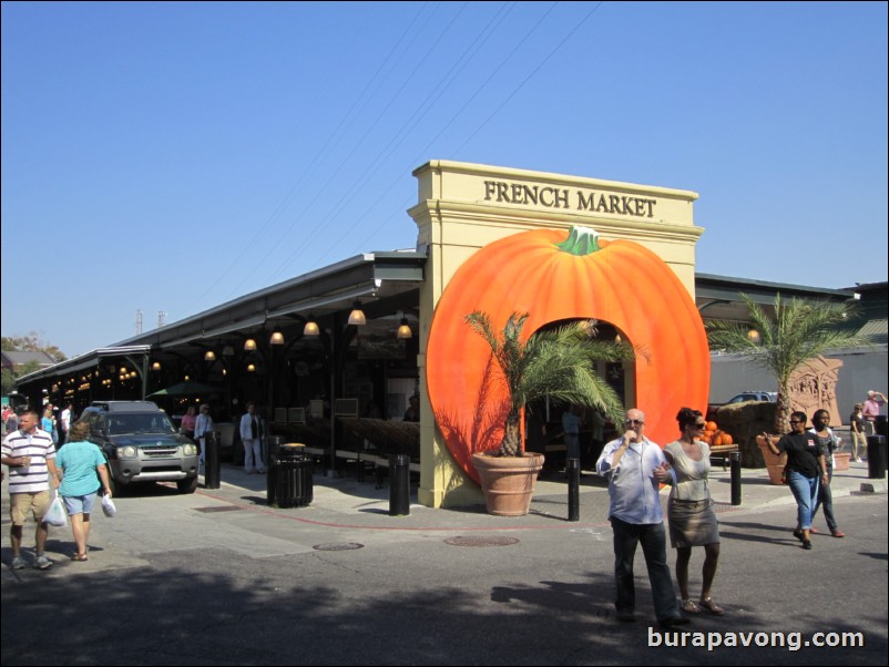 French Market.