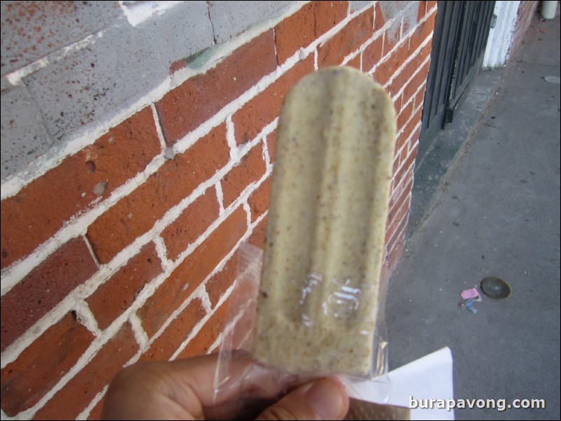 Meltdown Gourmet Popsicles.