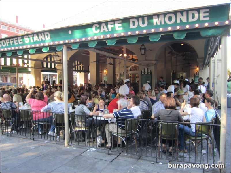 Original Cafe du Monde.