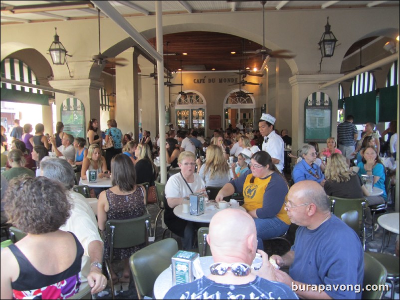 Original Cafe du Monde.