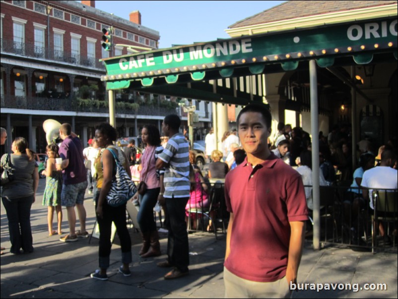 Original Cafe du Monde.