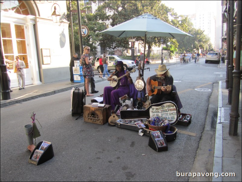 French Quarter.